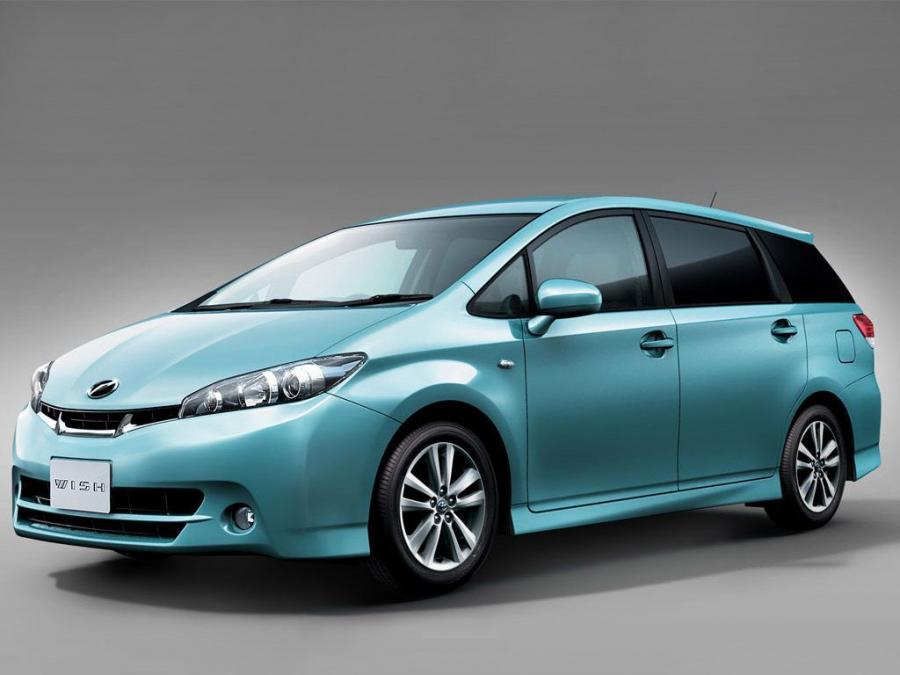 Toyota Wish 2009 года  (фото 7 из 8)